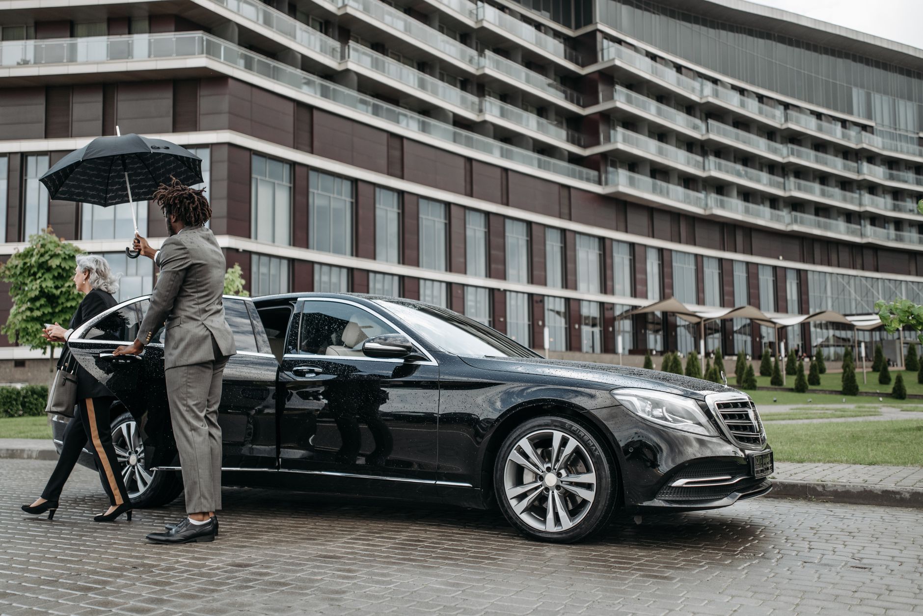 Chauffeur privé équipe à Colmar